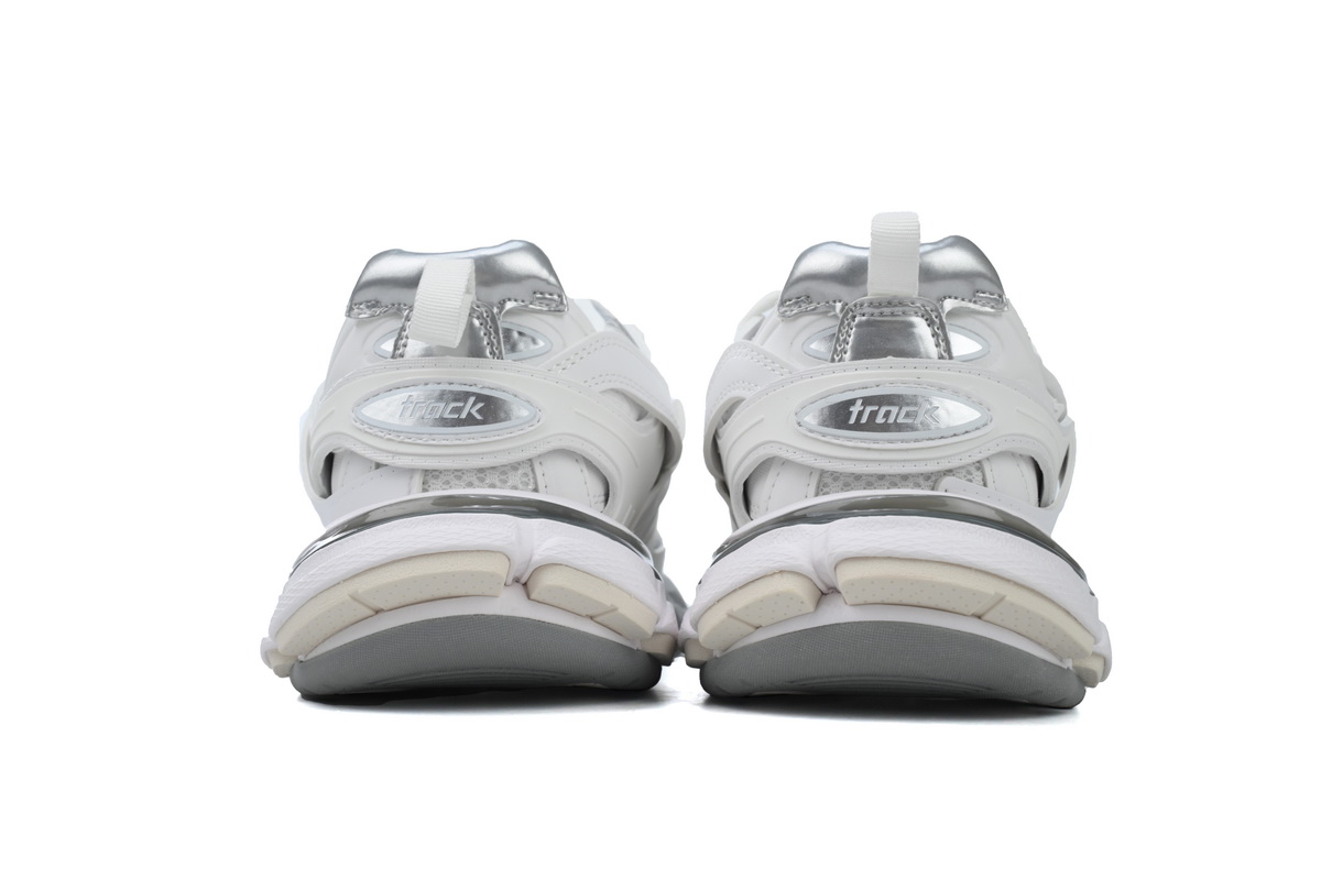 Balenciaga Track Sneaker White Grey SilverTotal 12 items 542436 W2FSC 9081