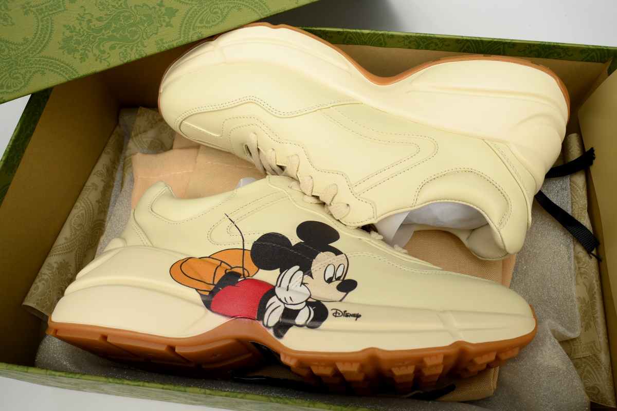 Disney X Gucci Rhyton Mickey Mouse