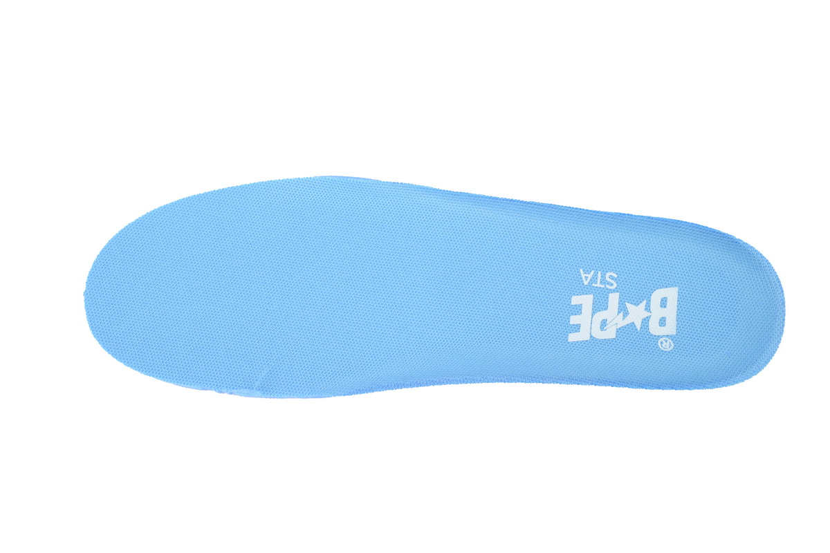 Bape STA OZXSHMX91310N A BATHING APE White Moon Blue