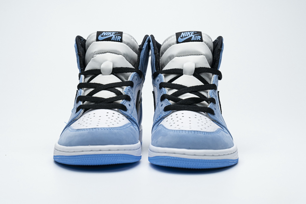 Air Jordan 1 Retro High White University Blue 555088-134