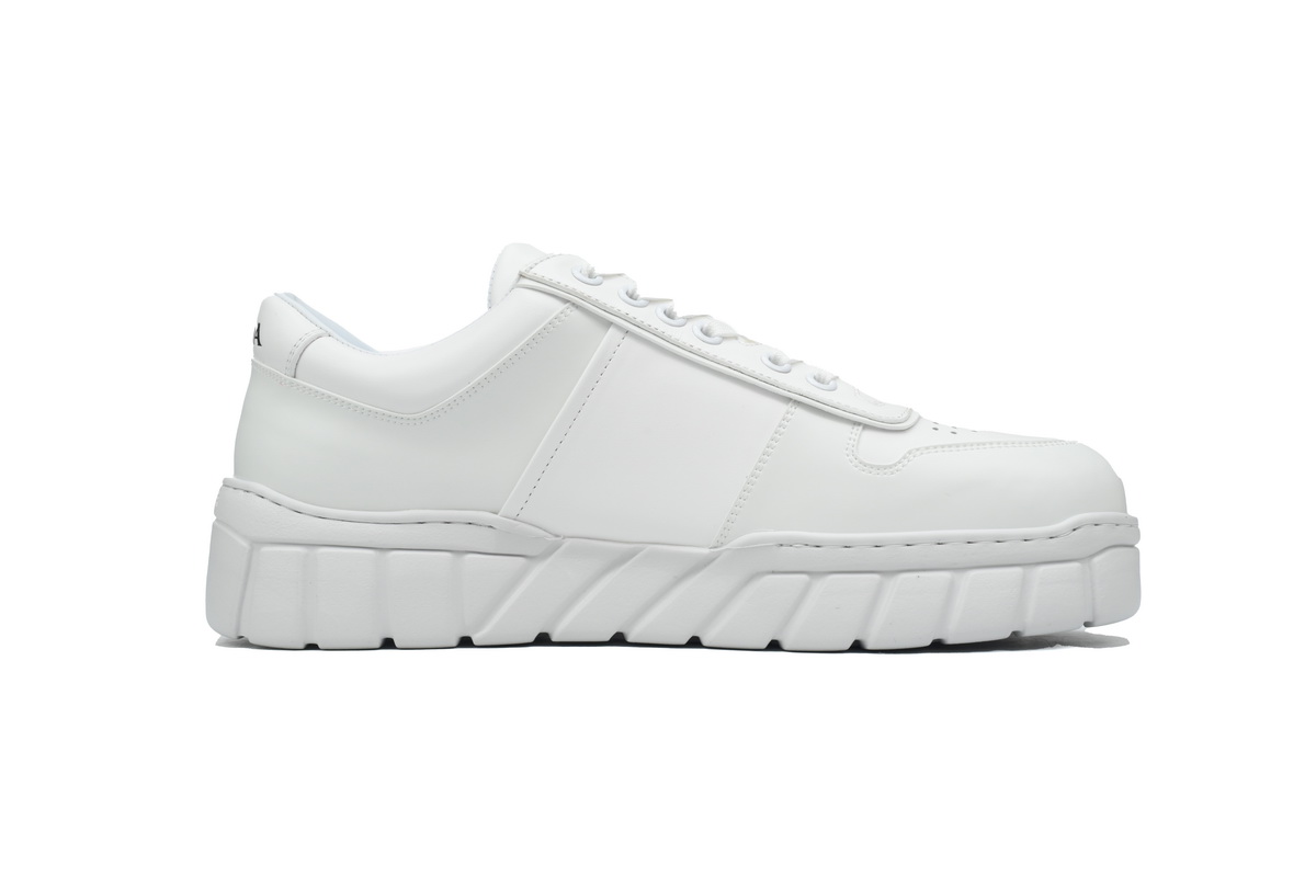 Prada Sneakers Zigzag White
