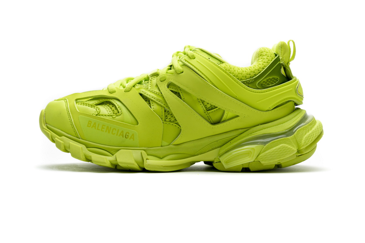 Balenciaga Track Fluorescent Yellow 542436 W1GB7 2014 (LED)