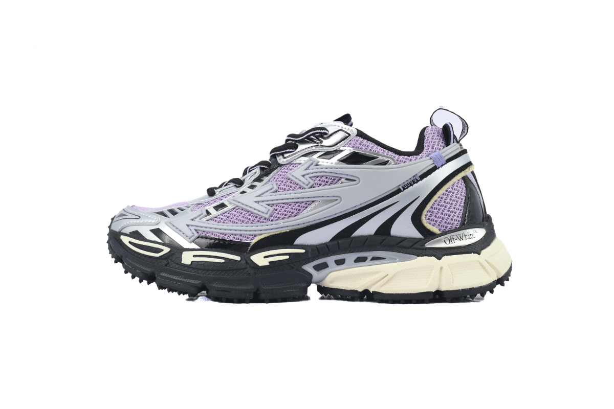 OFF-WHITE Out Of Pink Purple OWIA289S25 FAB00 1723F