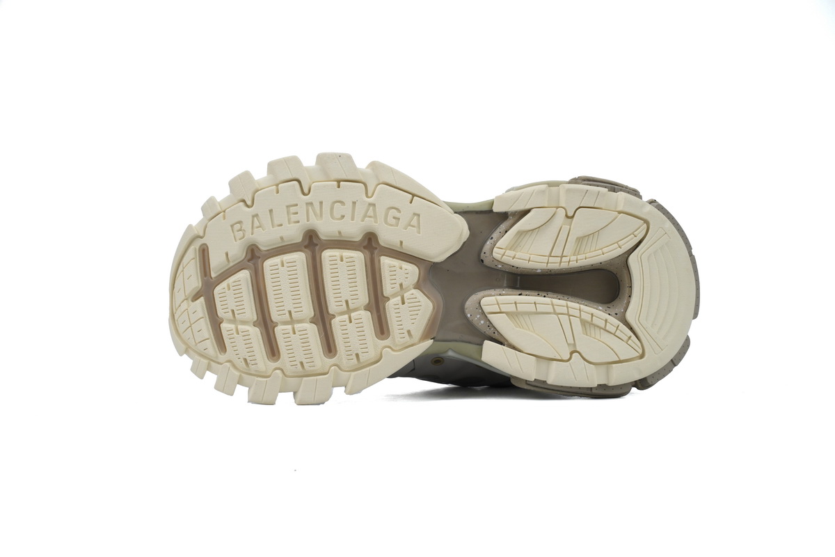 Balenciaga Track Sneaker White Gray