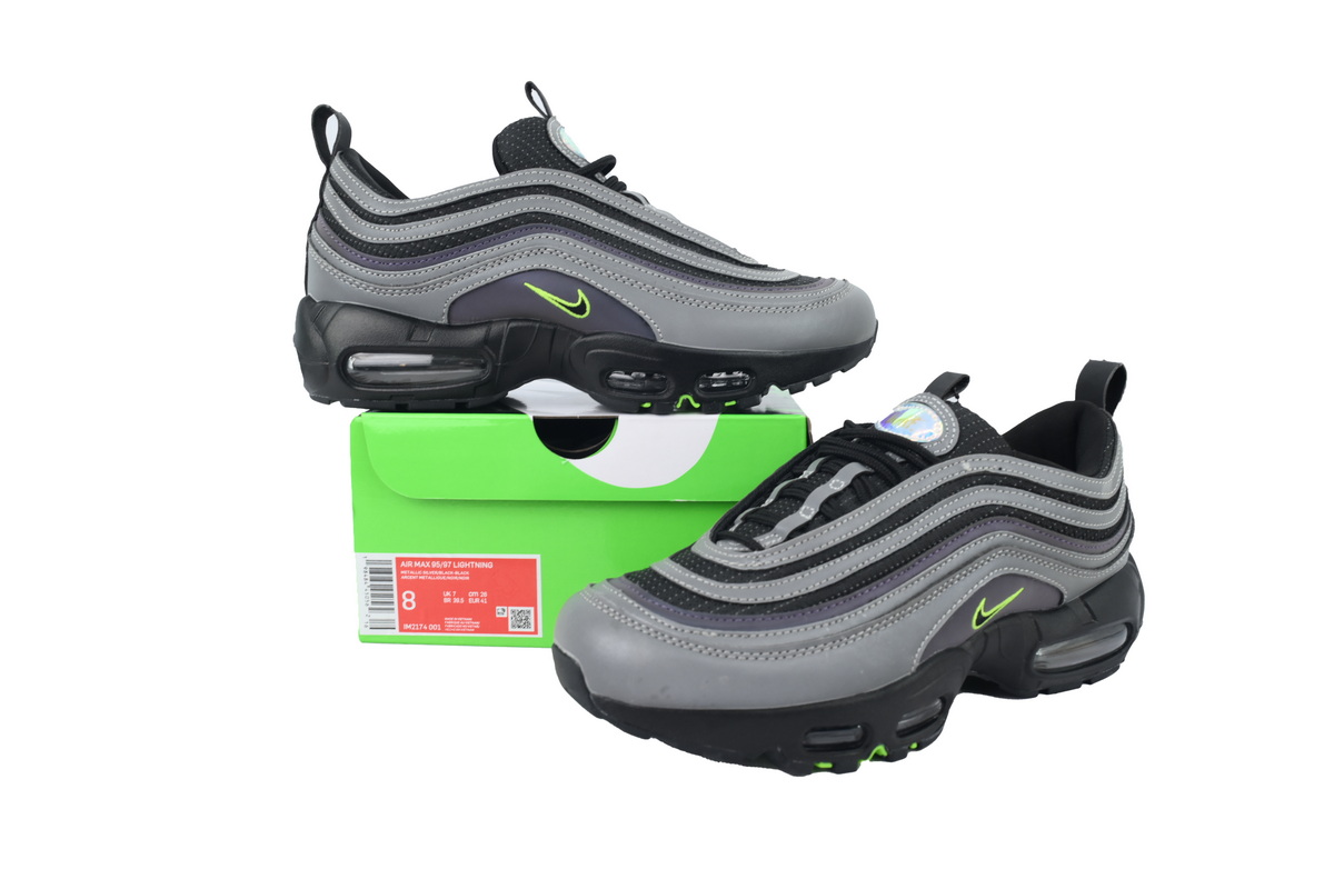 Air Max 95/97 'University of Oregon - Lightning' PE IM2174-001