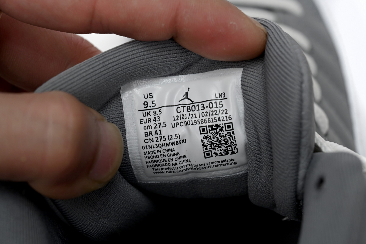 Air Jordan 12 “Stealth” CT8013-015