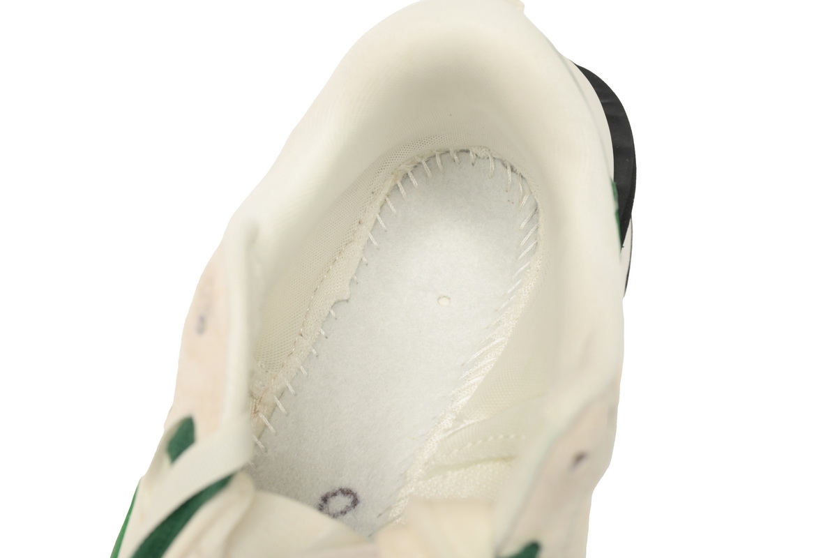 Sacai x Nike VaporWaffle Sesame and Beige Green DD1875-102