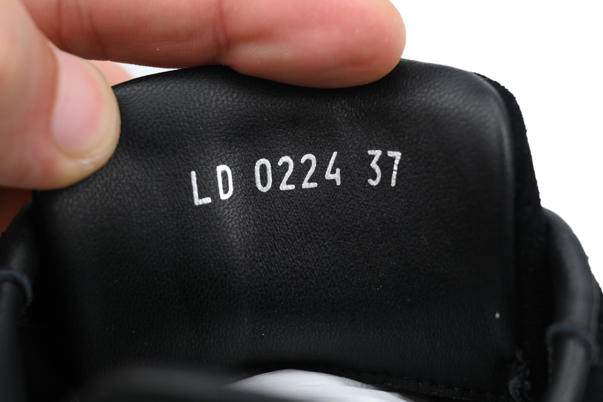 Prada Trail faded suede sneakers Black