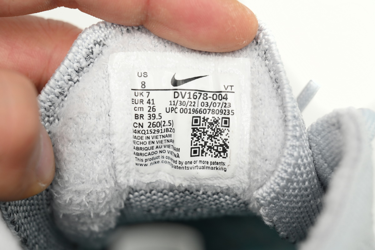 Nike AIR VAPORMAX 2023 FK Grey Blue DV1678-004