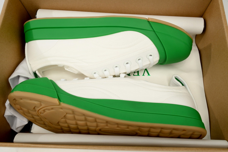 Bottega Veneta Vulcan Sneaker Green