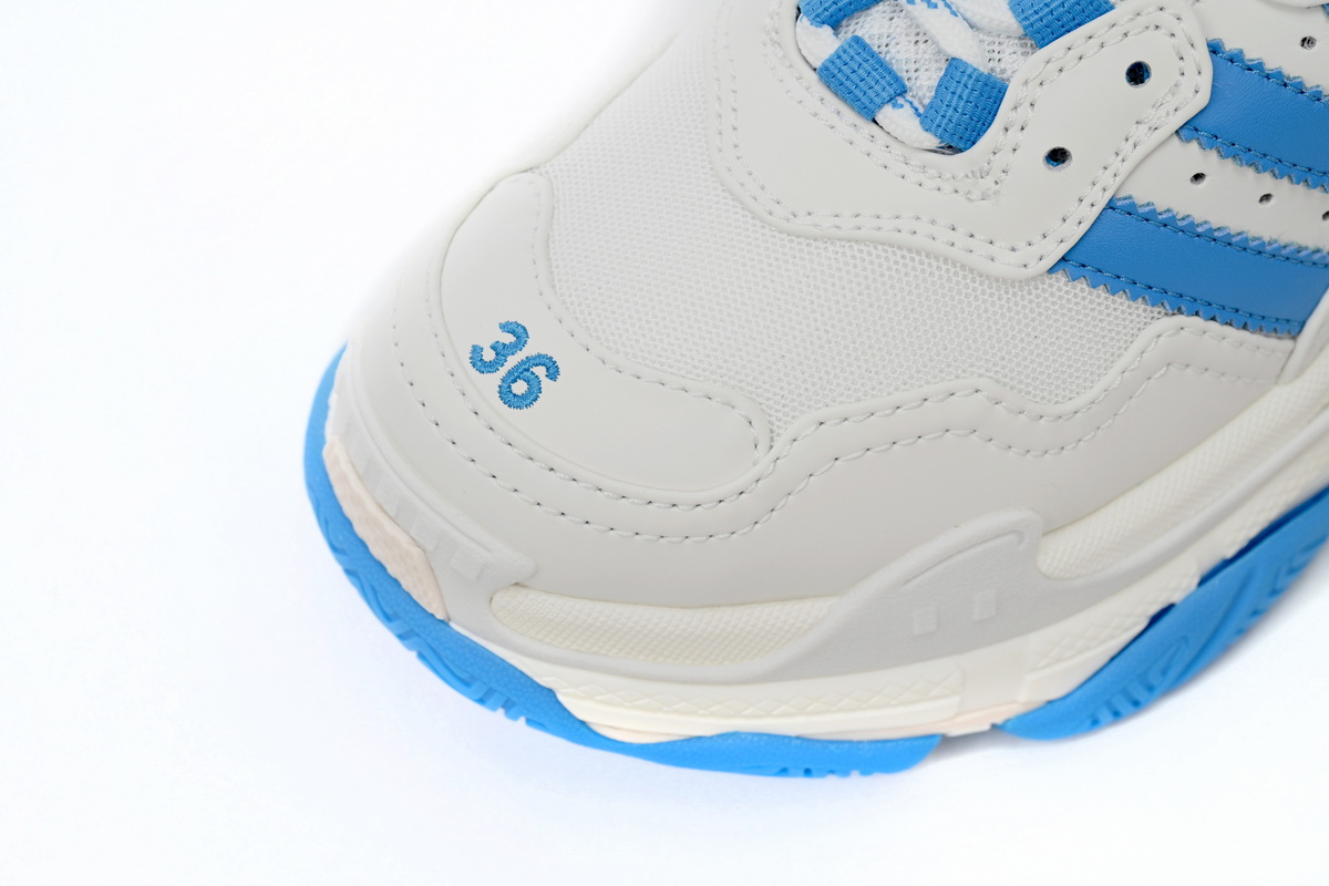 Adidas x Balenciaga Triple S White/Blue