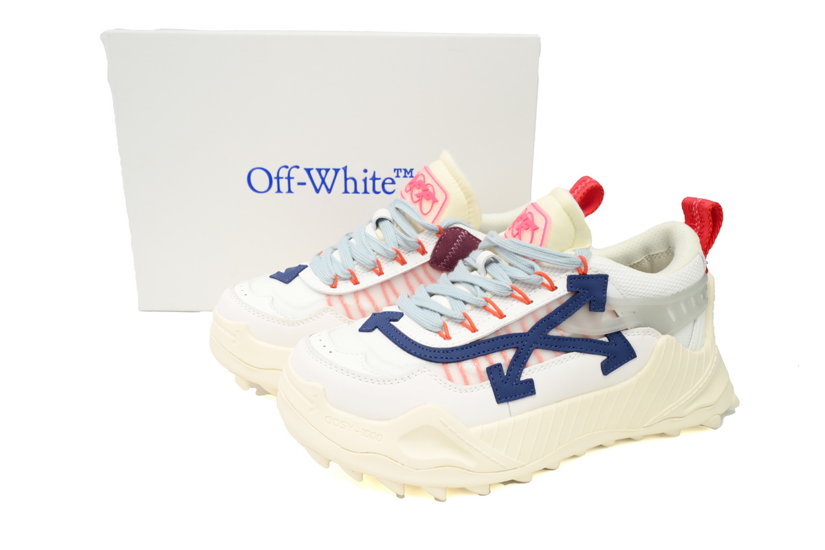 OFF-WHITE Out Of Blue And Yellow OMIA139C 99FAB00 10445
