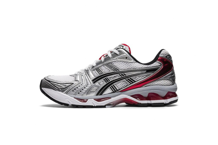 ASICS Gel-Kayano 14 White Classic Red 1201A019-103