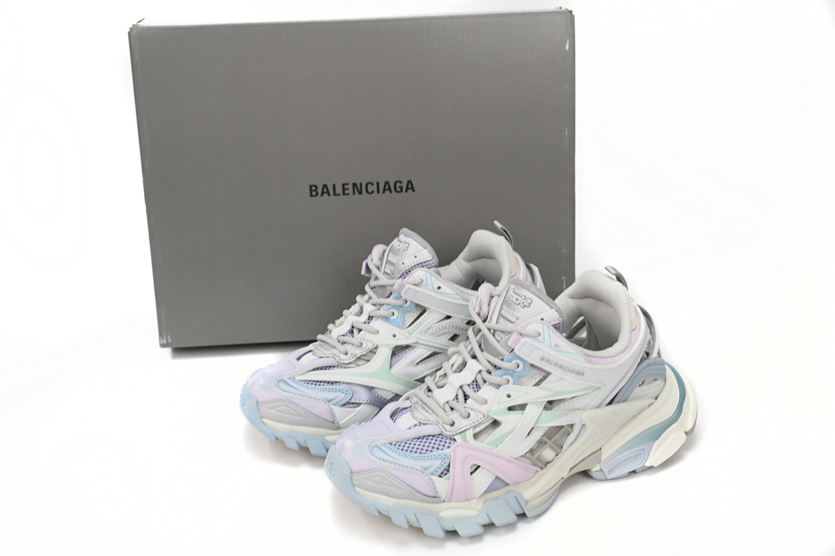 Balenciaga Track 2 Sneaker Military Black 568615 W2GN3 9045