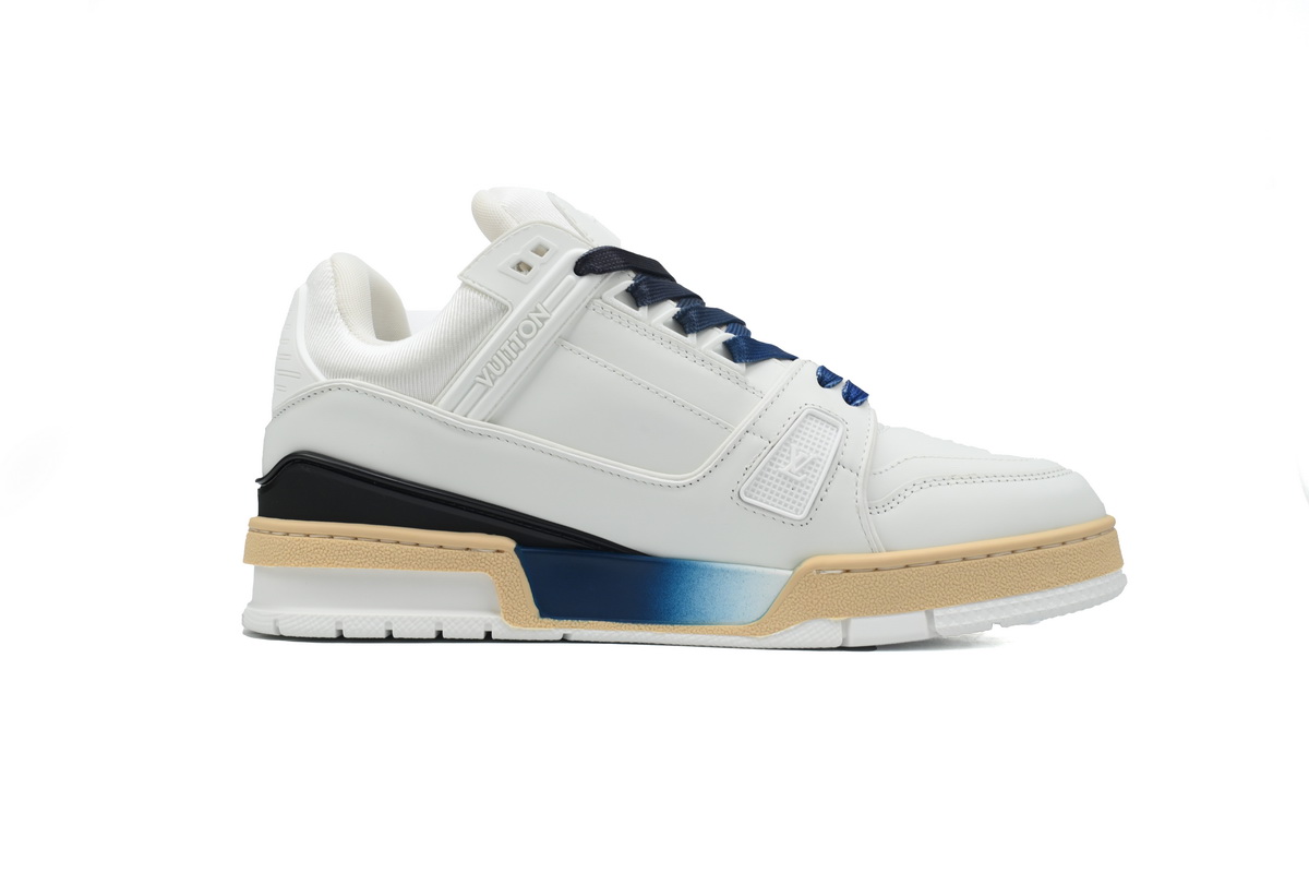 LOUIS VUITTON Trainer ALV Clean Dye White