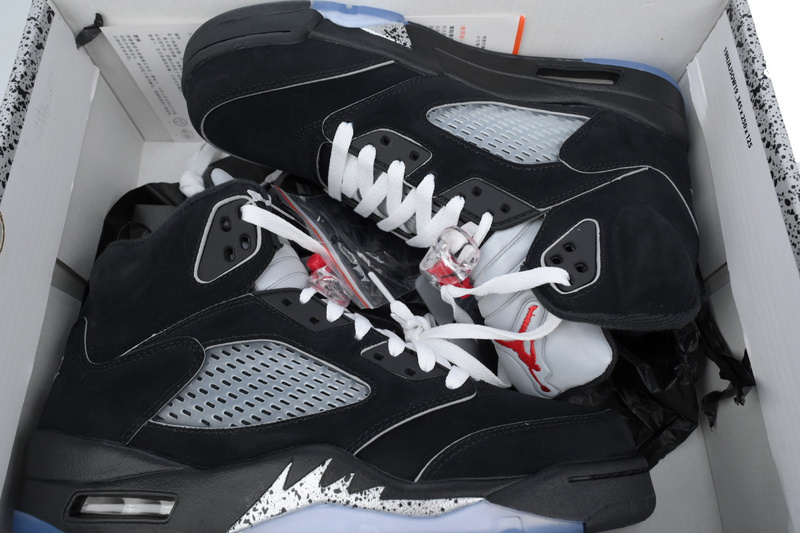 Air Jordan 5 Retro OG Black Metallic Reimagined HF3975-001