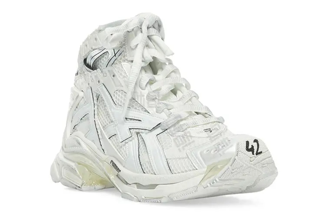Balenciaga Runner Sneaker High 'White'