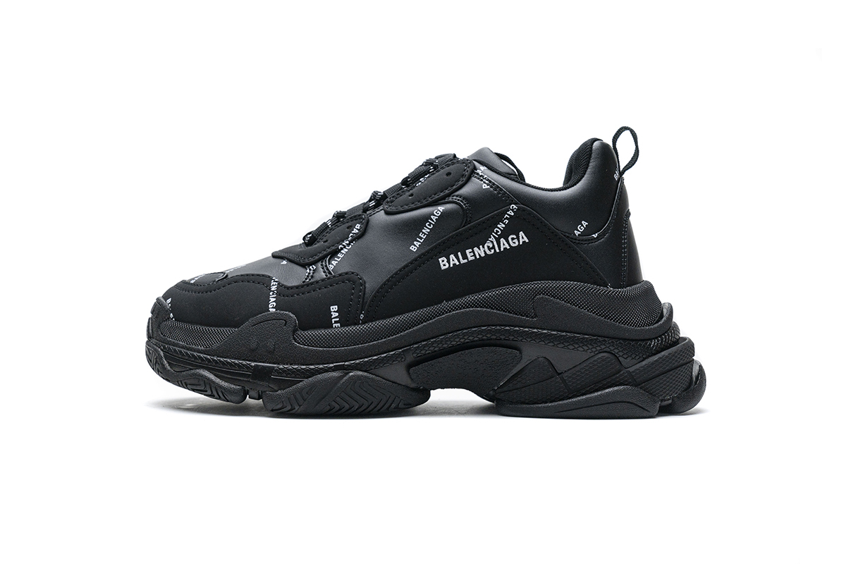 Balenciaga Triple S Black 524039 W06E2 2020