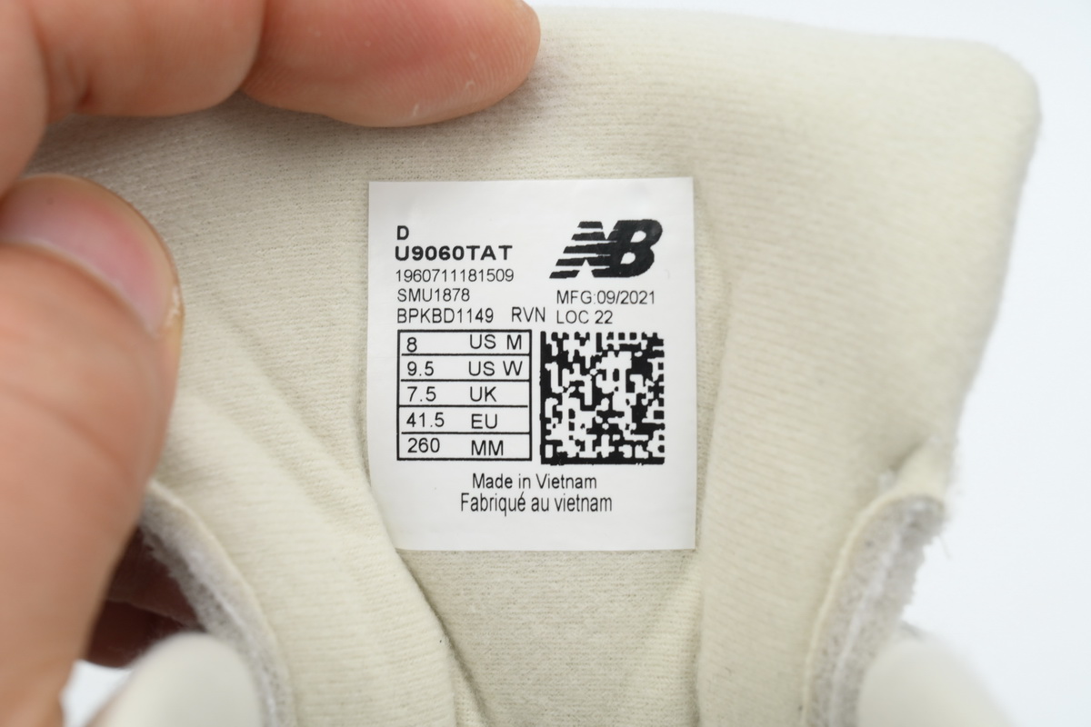 New Balance 9060 'Turtledove' 1 U9060TAT