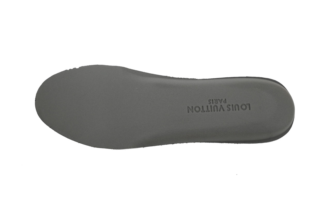 LOUIS VUITTON Trainer Rendering Orange Cloth