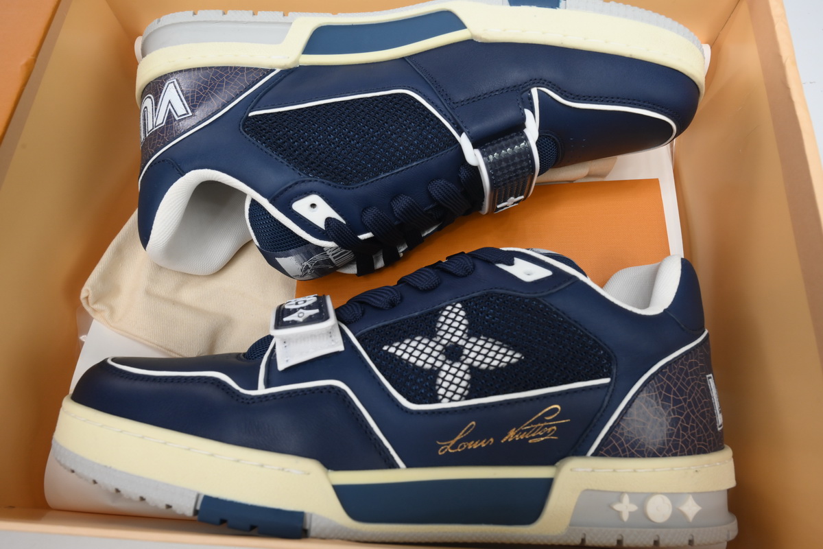 LOUIS VUITTON Trainer Dark Blue