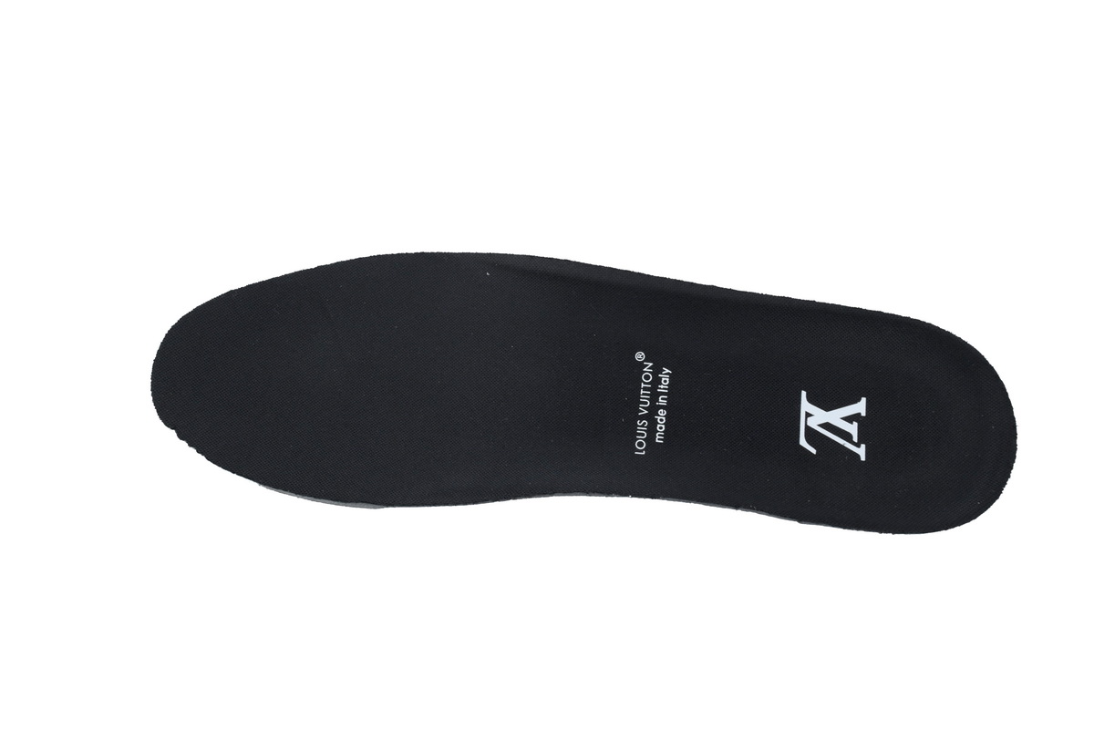 Louis Vuitton Trainer 'Black Rhinestones' 1A815H