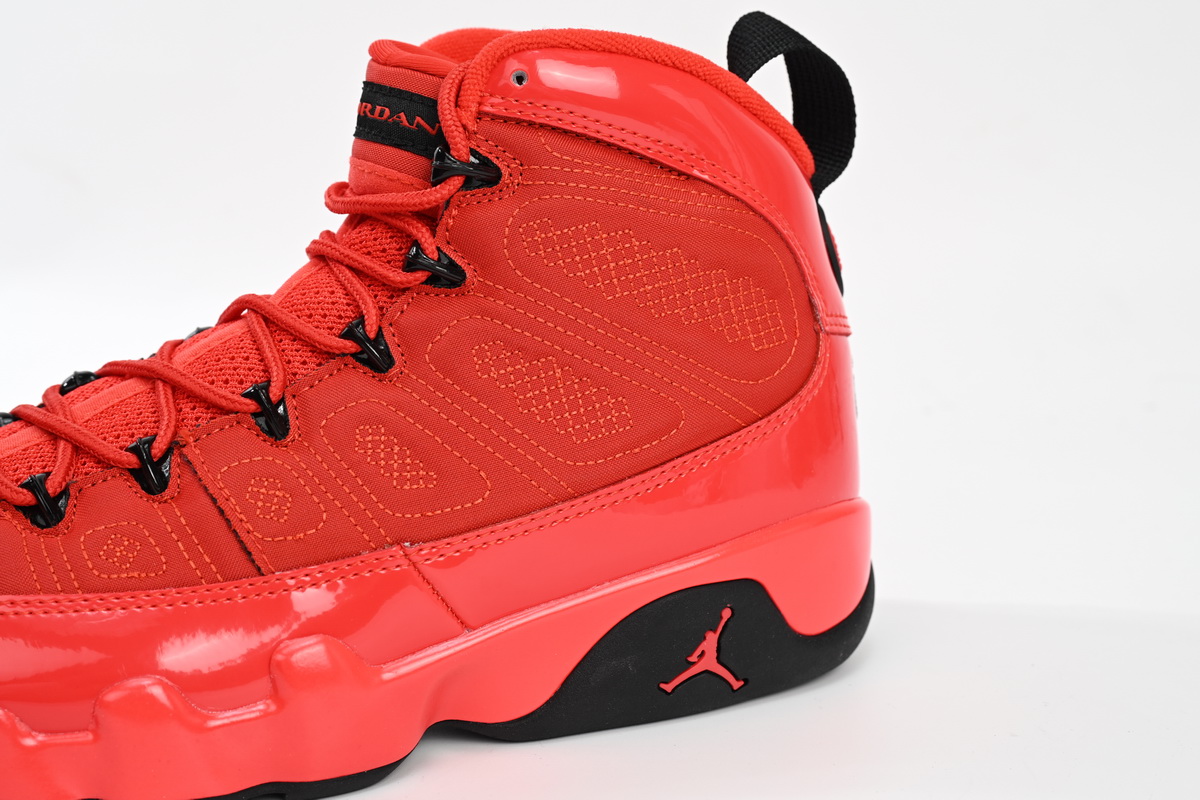 Air Jordan 9 “Chile Red” CT8019-060
