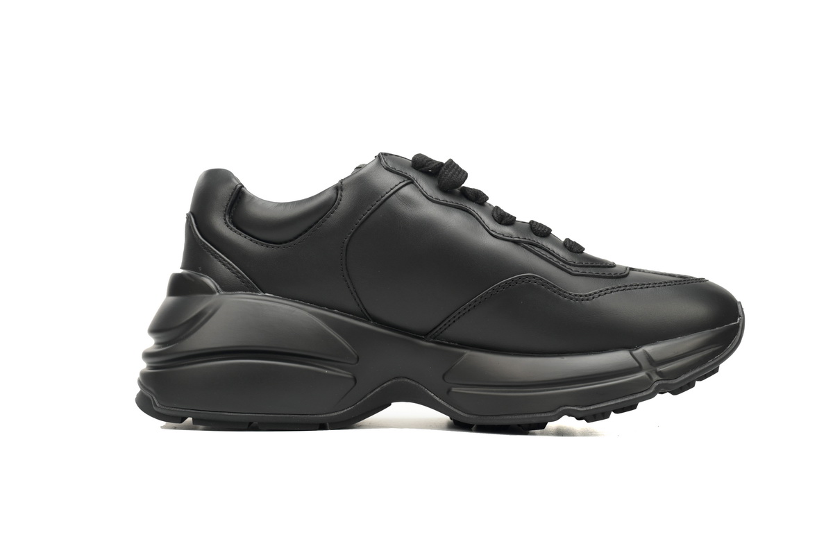 Gucci Rhyton 'Interlocking G - Black Ivory'