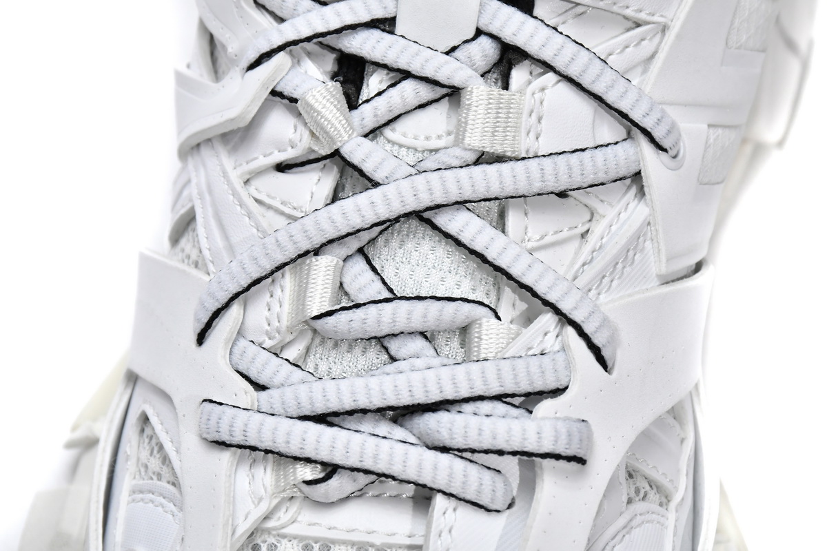 Balenciaga Track White Black 542023 W3AC1 9010 (LED)