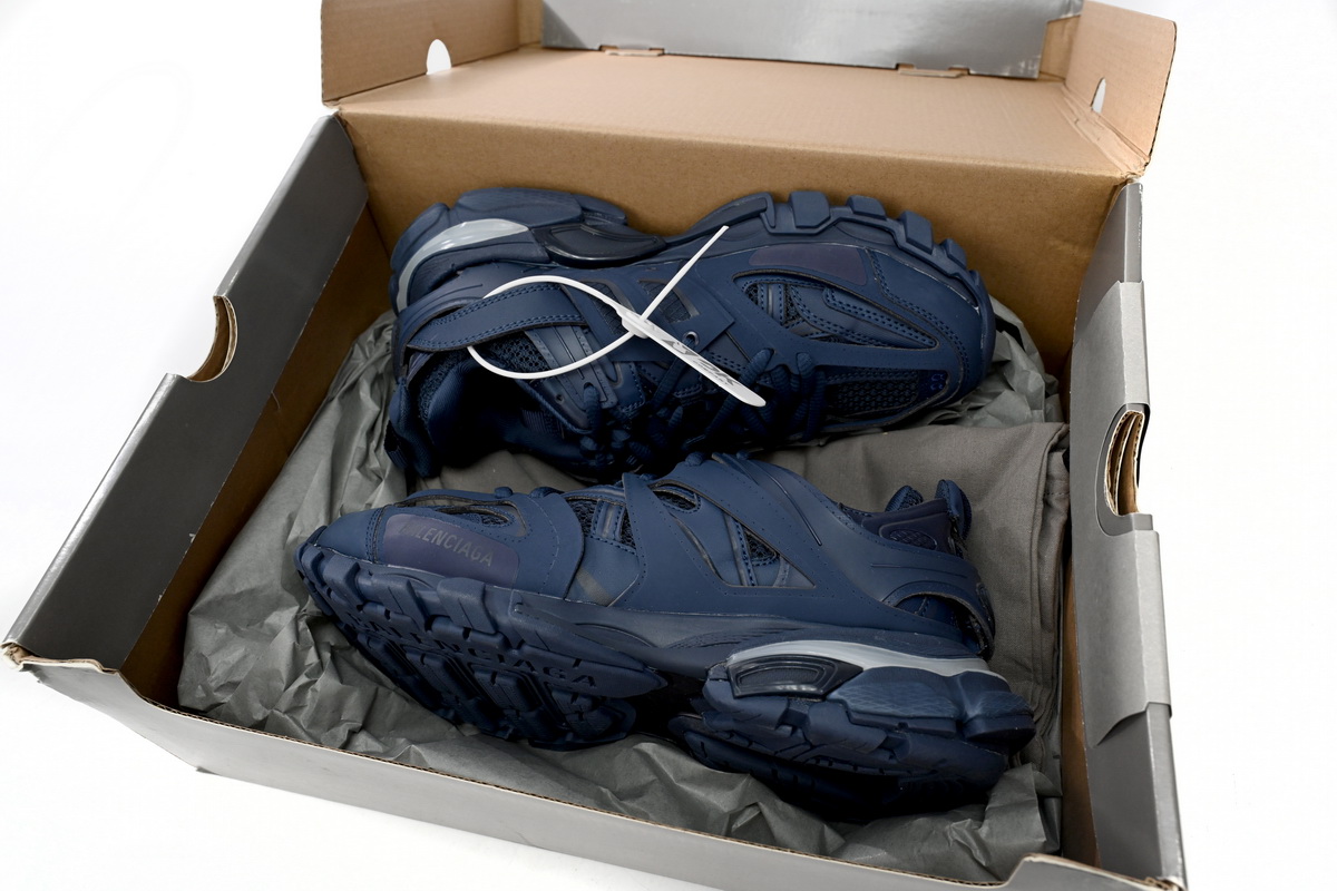 Balenciaga Track Sapphire blue 542023 W2LA1 4107 (LED)