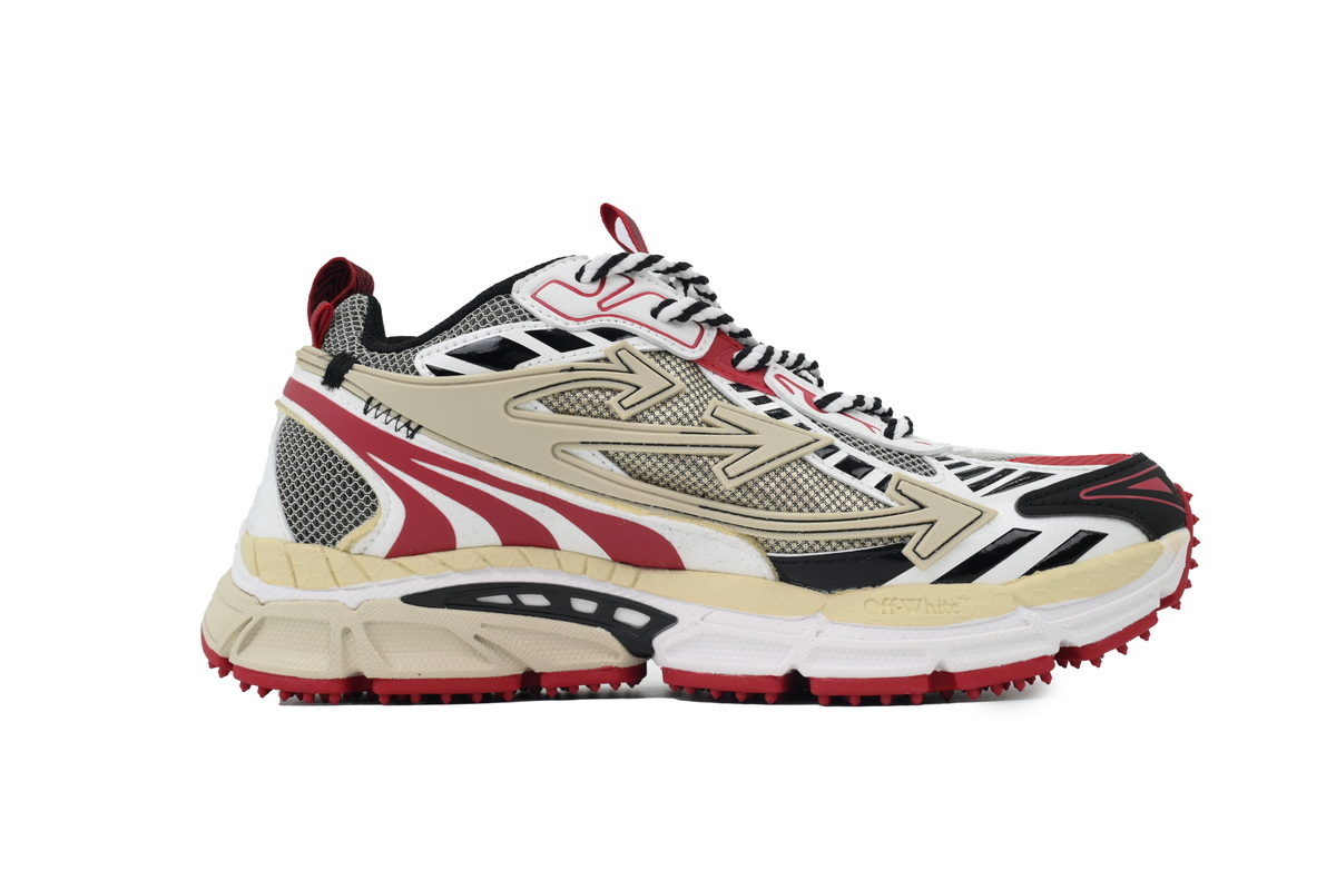 OFF-WHITE Out Of Khaki Red