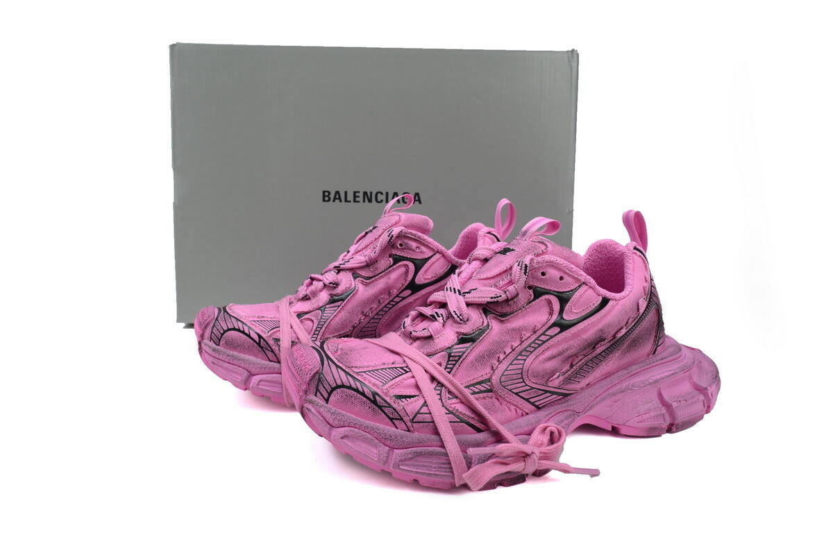 Balenciaga 3XL Canvas Pink 734731 W3XDC 5000