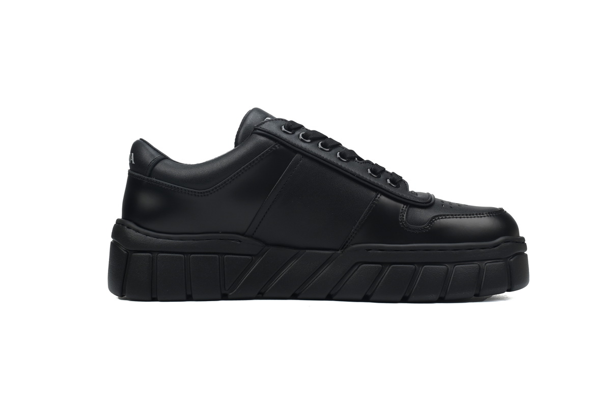 Prada Sneakers Zigzag Black