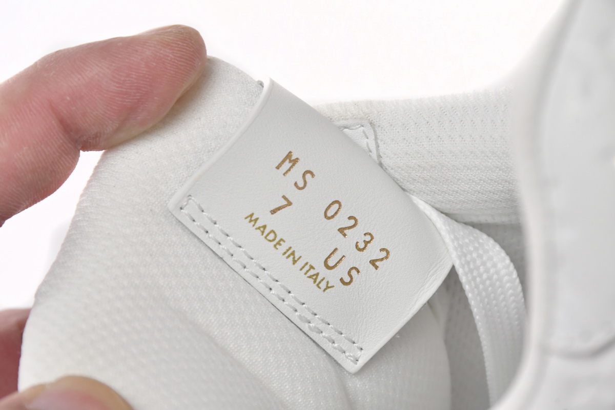 LOUIS VUITTON x Nike Air Force 1 Triple White LK0221