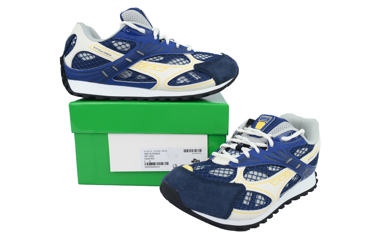 Bottega Veneta Orbit Dark Blue