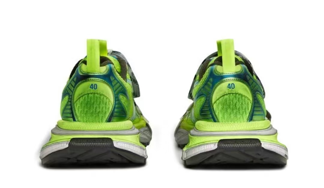 Balenciaga 3XL Fluo Yellow/Blue/Black 734734W3XL67019