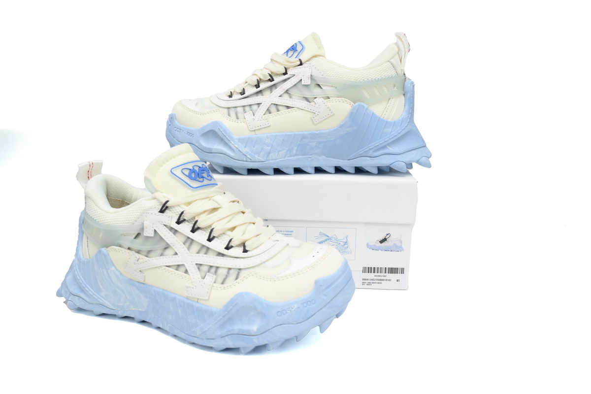 OFF-WHITE Out Of White Blue OMIA139F 22FAB00 10161