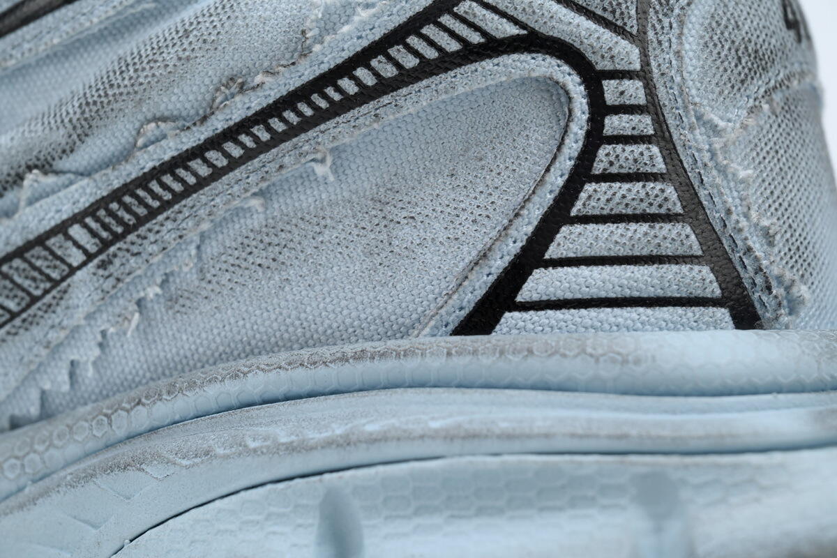 Balenciaga Canvas Blue 734731 W3XDC 4000