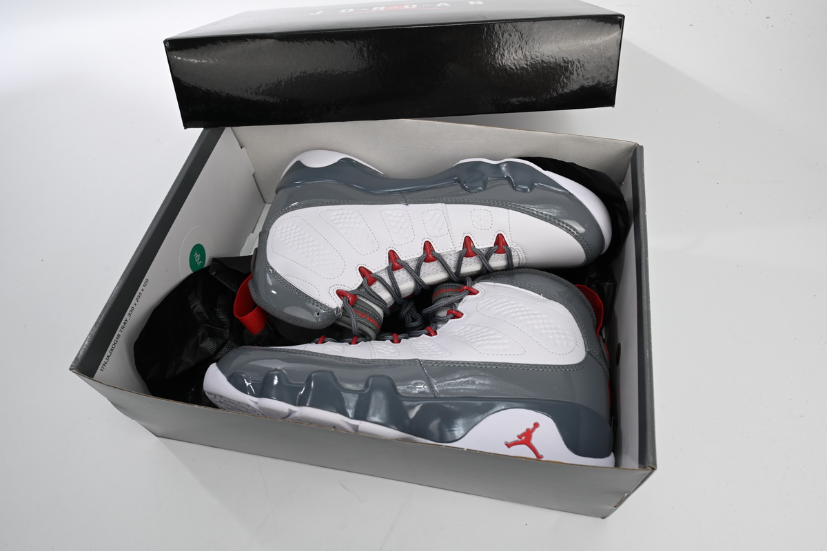 Air Jordan 9 “Fire Red” CT8019-162