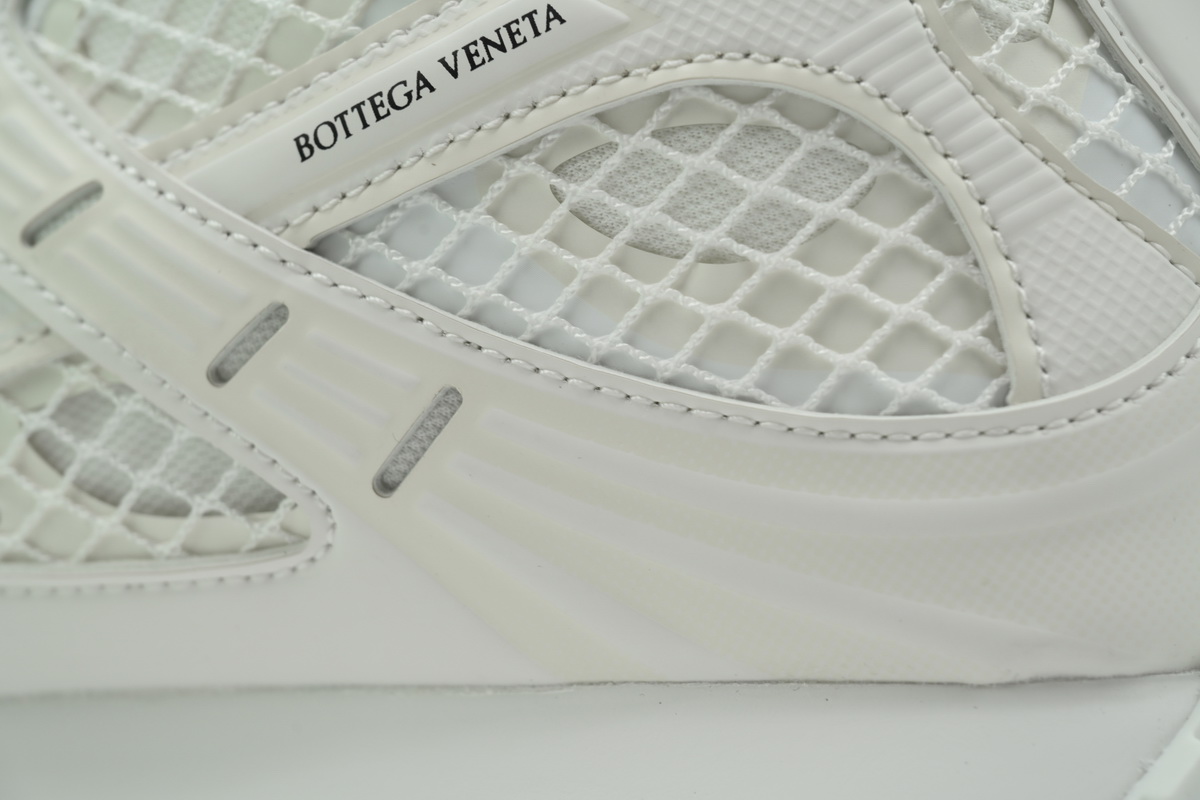 Bottega Veneta Orbit Sneaker Whie