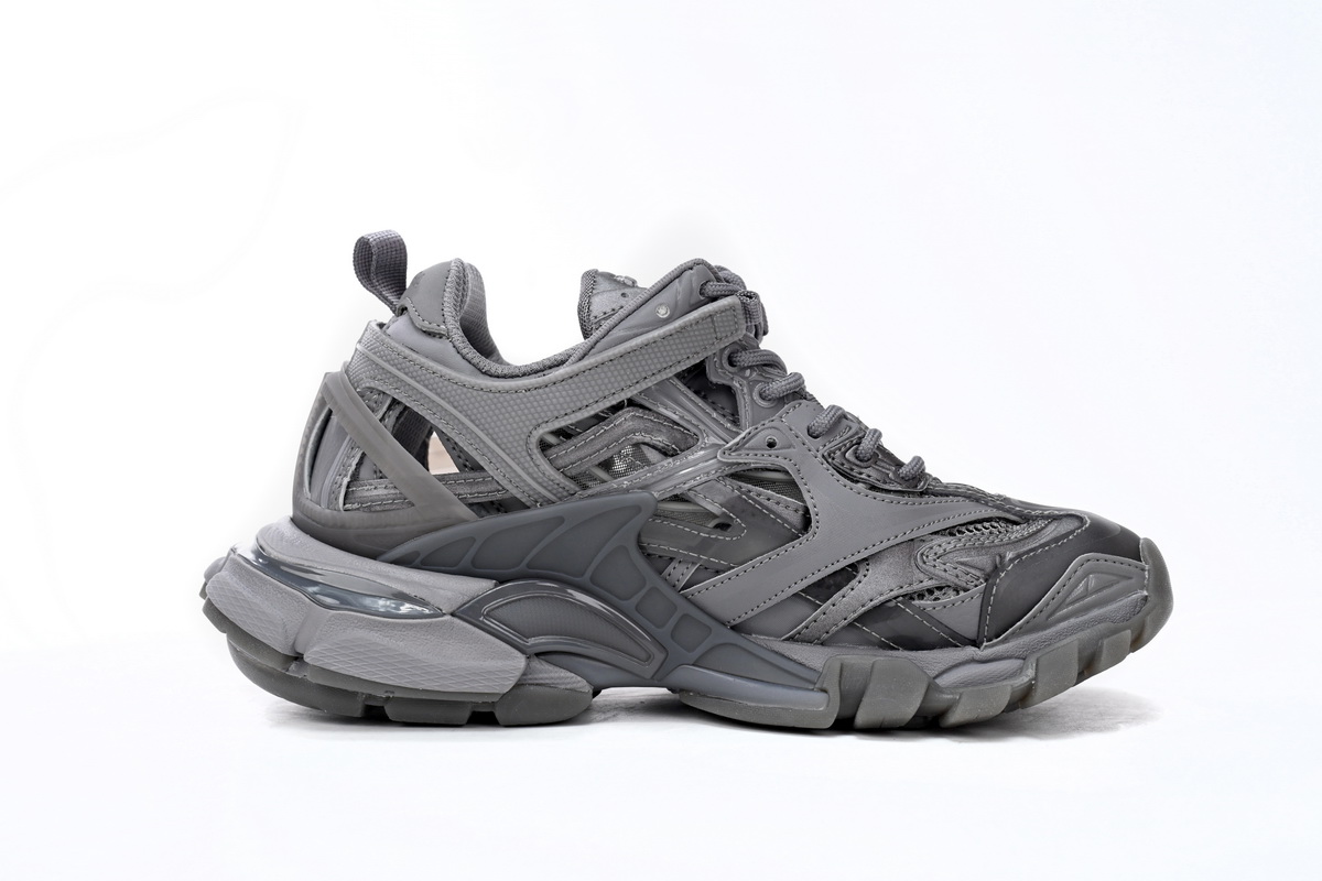 Balenciaga Track 2 Sneaker Grey 668822 W3CT1 1800