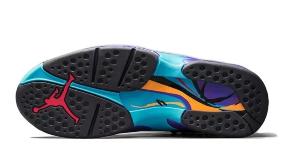 Air Jordan 8 Retro 'Aqua' 2025