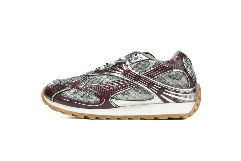 Bottega Veneta Orbit Sneaker Wine Red