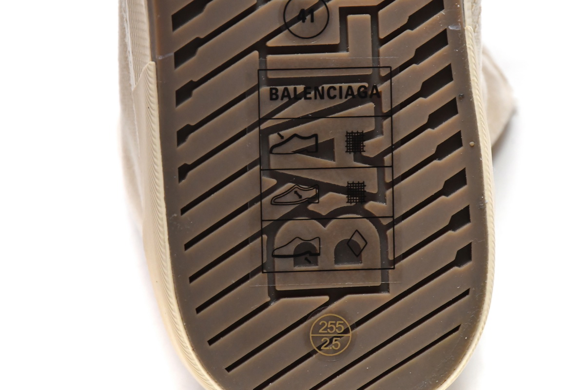 Balenciaga Paris High Top White 688752W3RC49090