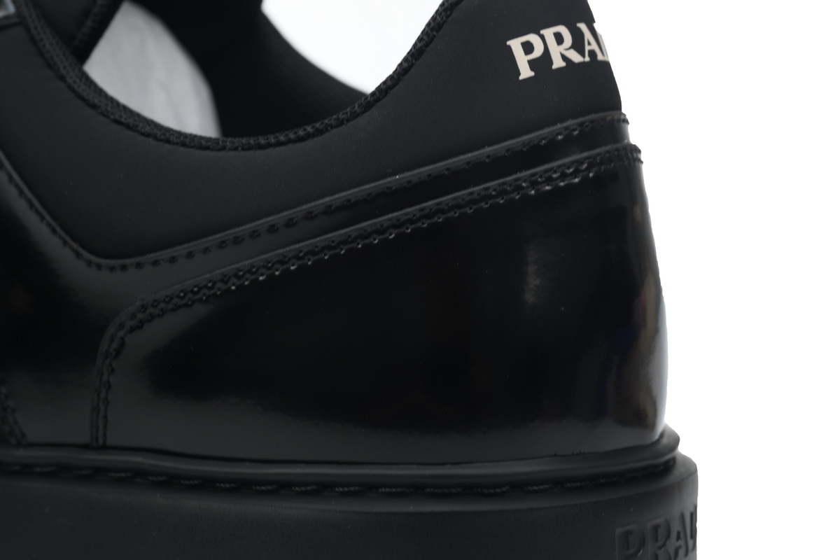 Prada Sneakers Black platform shoes