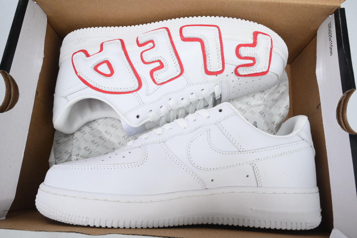 CPFM x Nike Air Force 1 Low Premium White Red CK4746-991