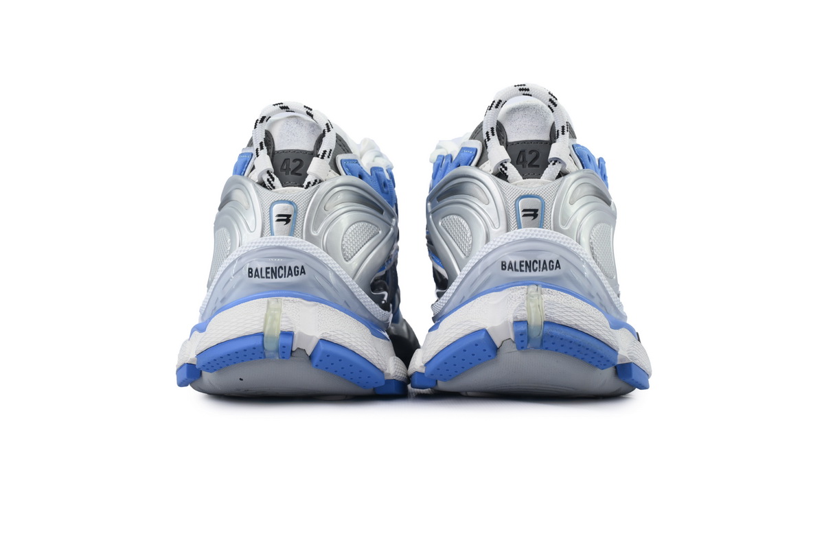 Balenciaga Runner Sneaker 'Worn-Out - Blue Grey' 772774 W3RNY 4912