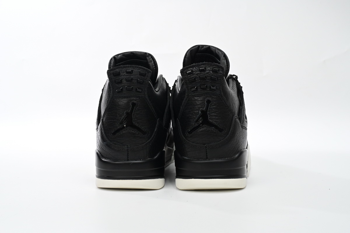 Air Jordan 4 black snake 819139-010