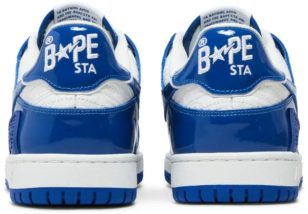 Bape Sk8 Sta #5 'Luxury Sport Monogram - Blue'
