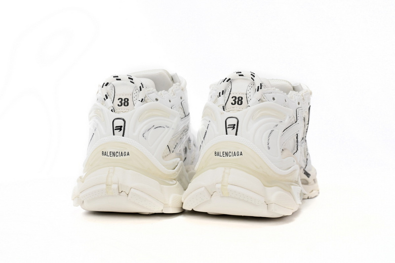 Balenciaga Runner White Glow In The Dark